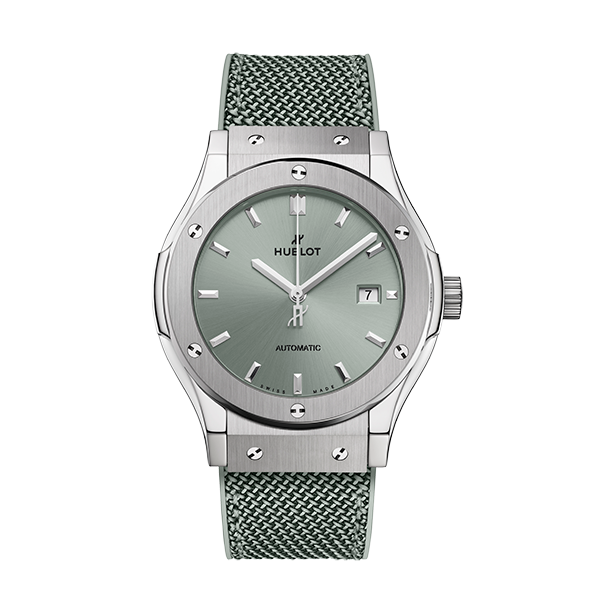 Hublot Classic Fusion Titanium Sage Green