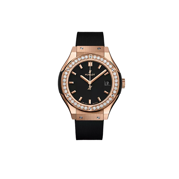 Hublot Classic Fusion King Gold 33mm Watch 581.OX.1181.LR.1104