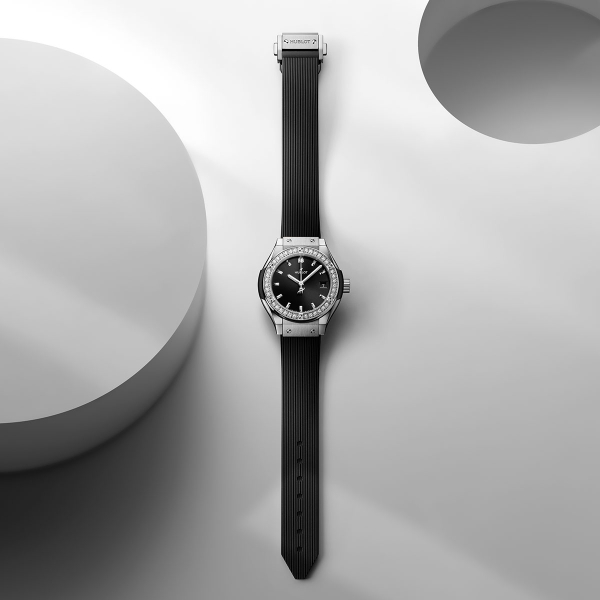 Hublot Classic Fusion Titanium Diamonds 29mm Watch
