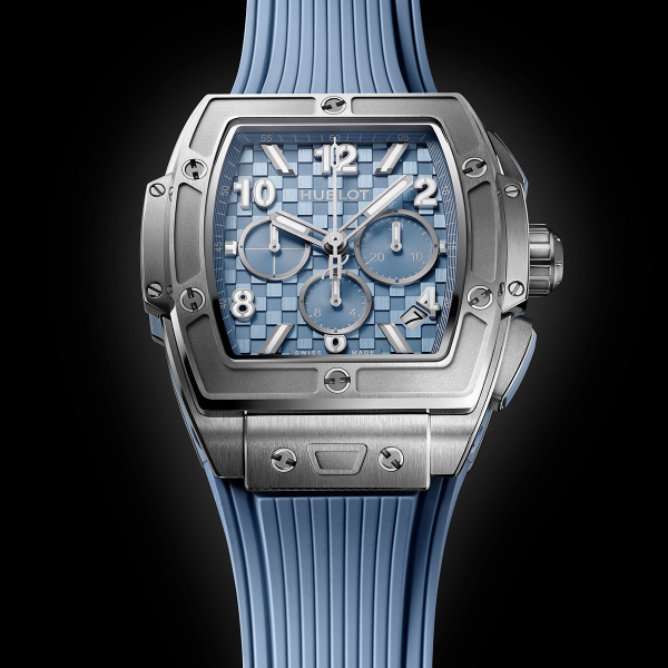 Hublot Spirit of Big Bang Titanium Coal Blue