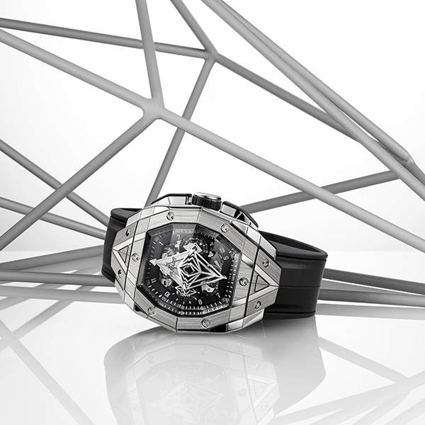 Hublot Spirit of Big Bang Sang Bleu Titanium 42mm Watch 648.NX.0107.RX.MXM23