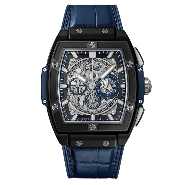 Hublot Spirit of Big Bang Ceramic Blue 45mm Watch