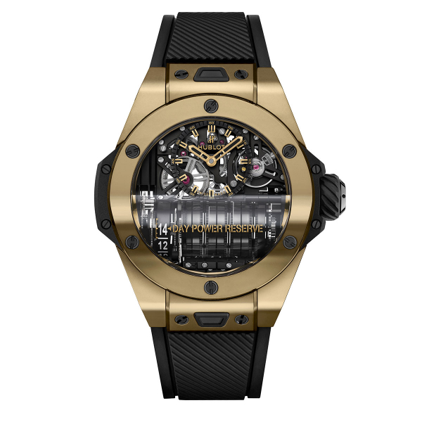 Hublot Big Bang MP-11 Power Reserve 14 days Magic Gold 45mm Watch 