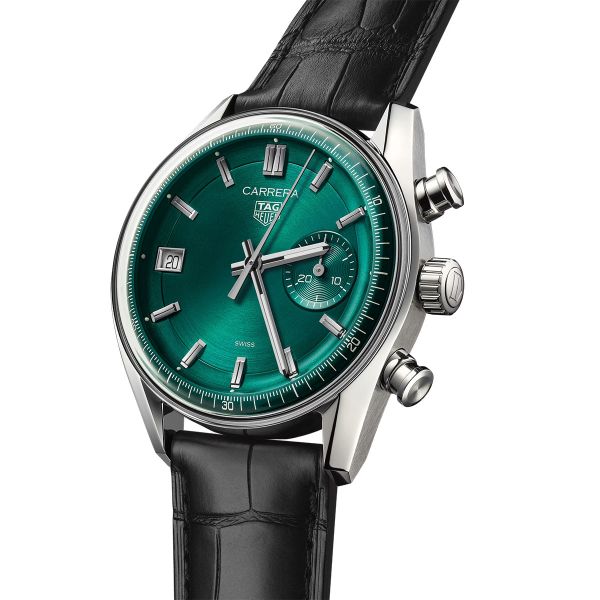 TAG Heuer Carrera Chronograph 39mm Watch CBS2211.FC6545