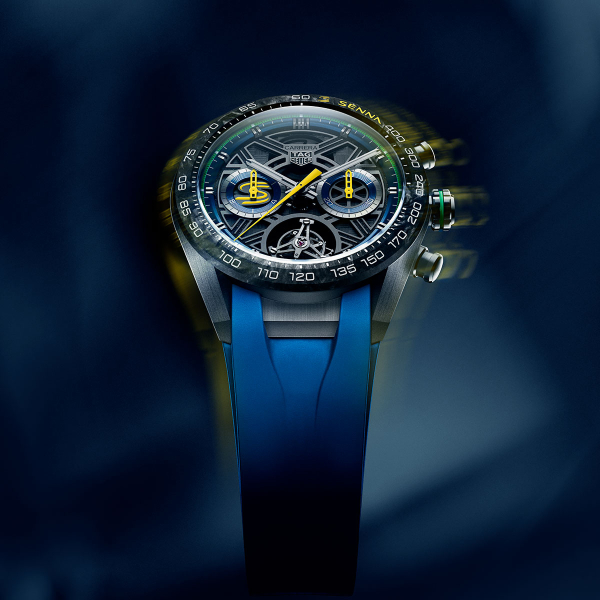 TAG Heuer Carrera Chronograph Tourbillon x Senna