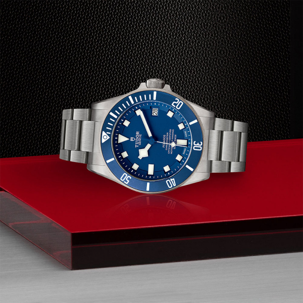 TUDOR Pelagos Titanium Bracelet Watch 25600TB
