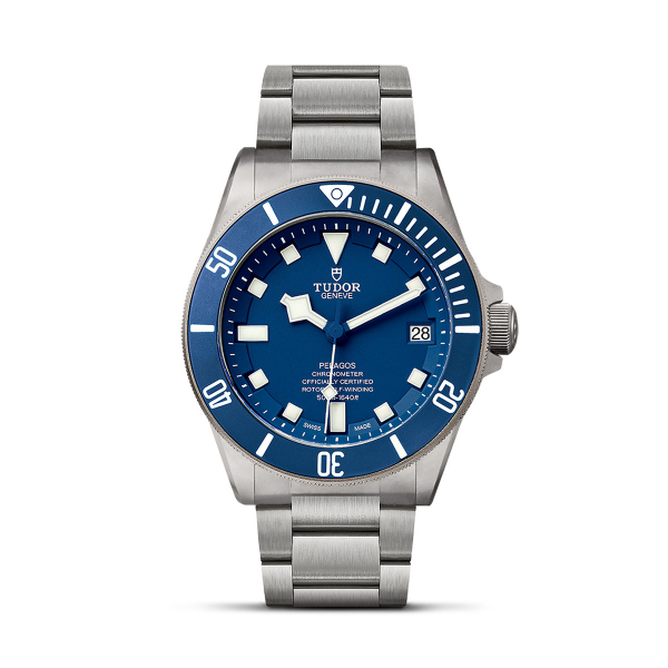 TUDOR Pelagos Titanium Bracelet Watch M25600TB-0001