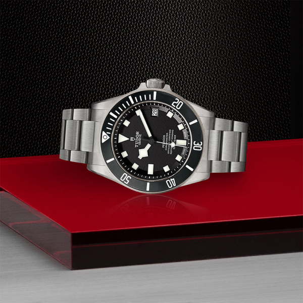 Tudor Pelagos Titanium Bracelet Watch M25600TN-0001