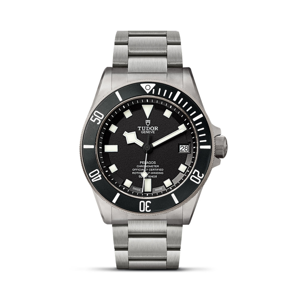 Tudor Pelagos Titanium Bracelet Watch 25600TN