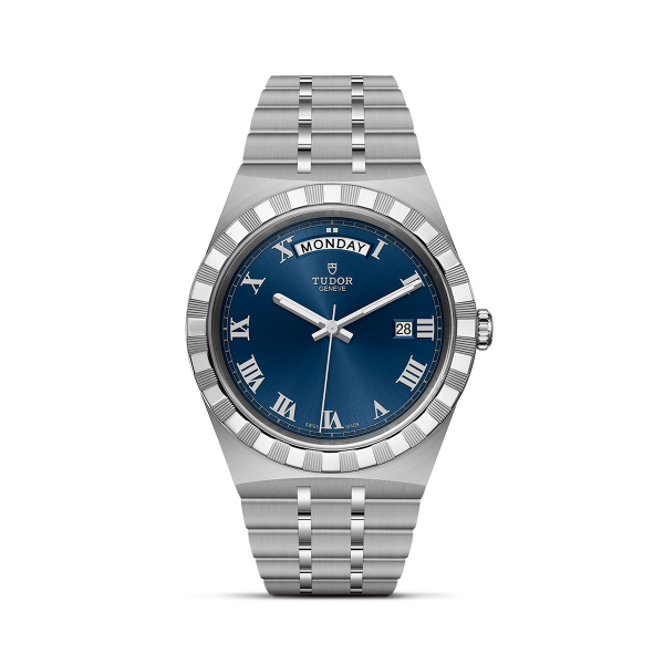 TUDOR Royal Blue Dial 41mm Watch M28600-0005
