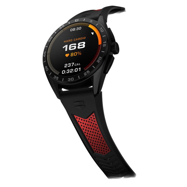 TAG Heuer Connected Calibre E4 Sport 45mm Watch SBR8A80.EB0259