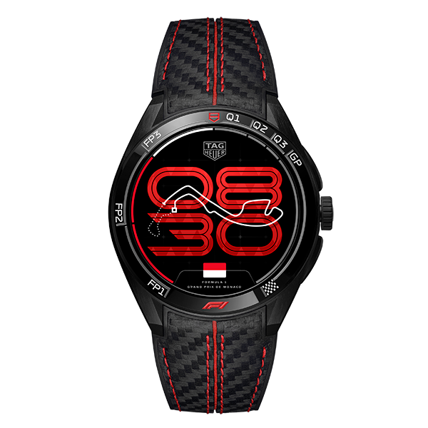 TAG Heuer Connected Calibre E5 x Formula 1Edition