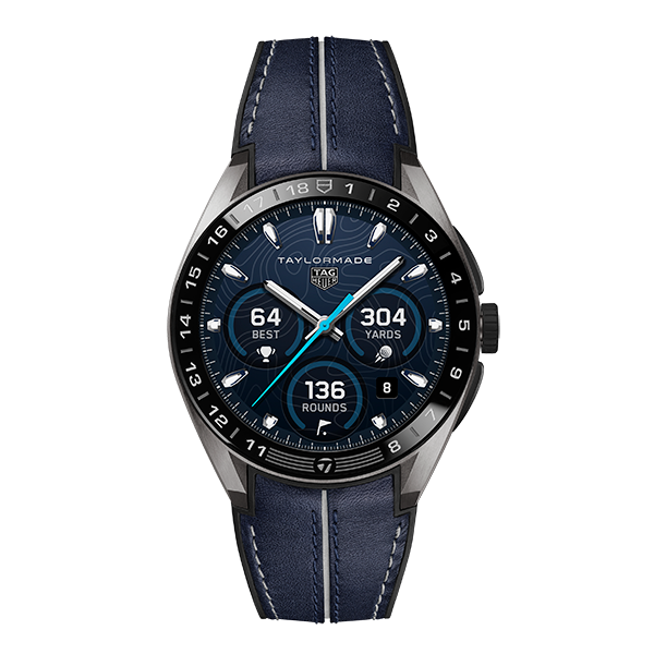 TAG Heuer Connected Calibre E5 x TaylorMade Edition