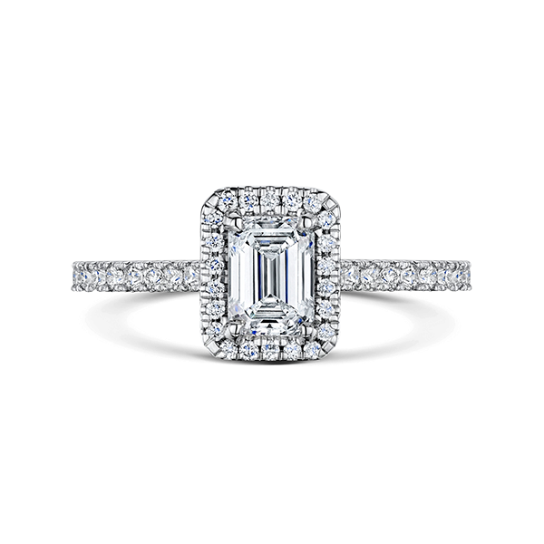 Keyzar · A Delightfully Modern Classic - The 3 Stone Emerald Diamond 3  Stone Emerald Cut Diamond Rings That Are Giving Us Life Things That Never  Go Out Of Style - The 3 Stone Emerald Ring