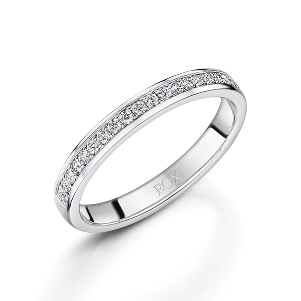 ROX Honour Diamond Wedding Ring 0.25cts 