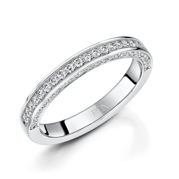 ROX Adore Diamond Wedding Ring 0.37ct