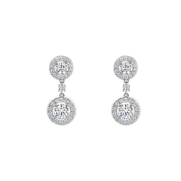ROX Love Diamond Earrings 1.68cts