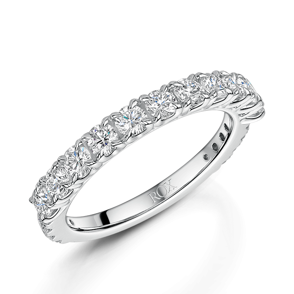 ROX Love Brilliant Cut Diamond Eternity Ring 1.12cts