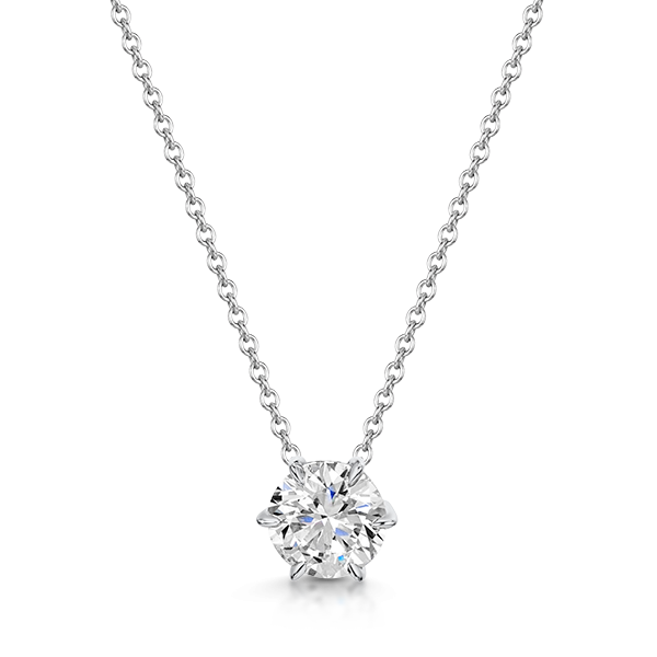 ROX Honour Lab Grown Brilliant Cut Diamond Necklace