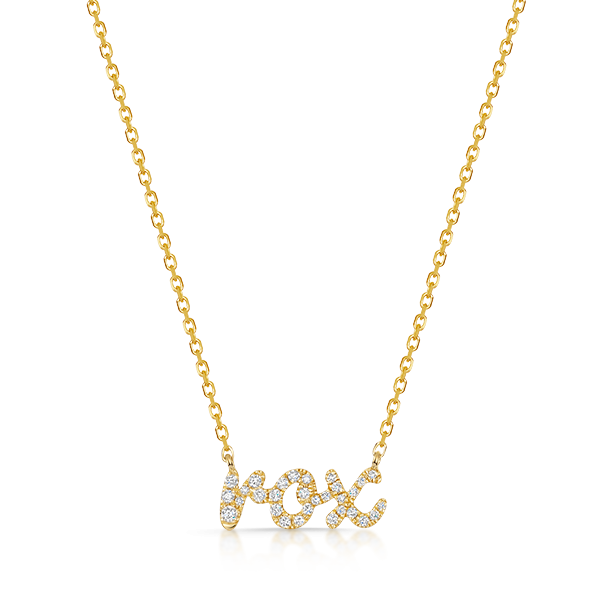 Miss ROX Diamond Necklace