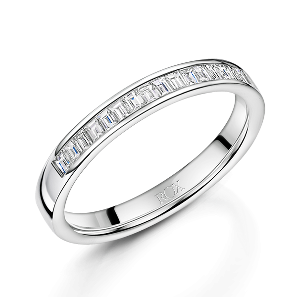 Baguette Cut Diamond Ring 0.40cts 