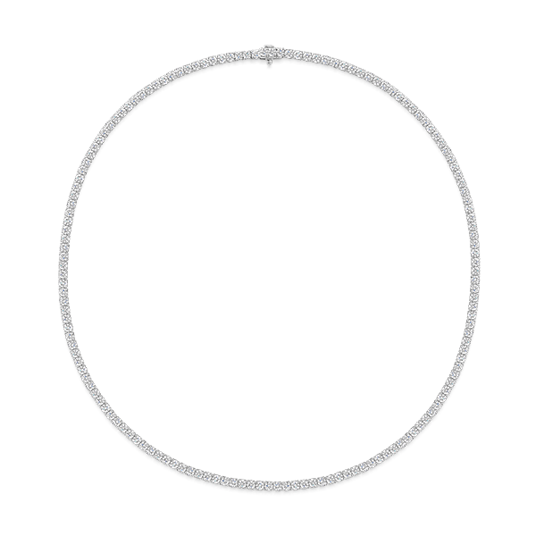 ROX Honour Lab Grown Diamond Collar in White Gold