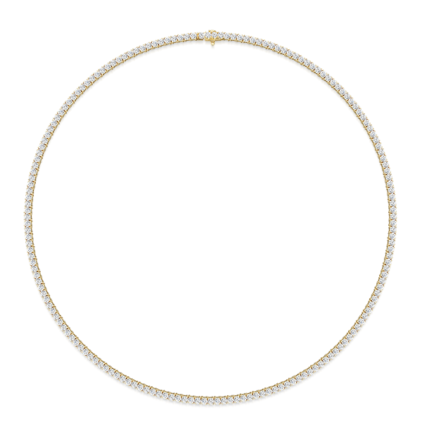 ROX Honour Lab Grown Diamond Collar in Yellow Gold