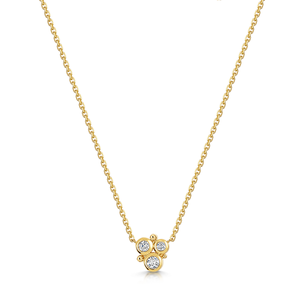 ROX Cascade Stud Necklace