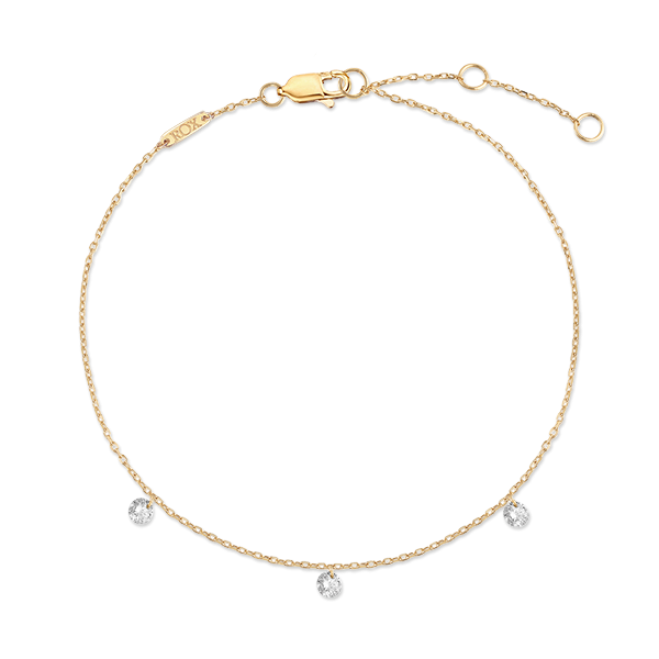 M ROX Lab Grown Diamond Bracelet
