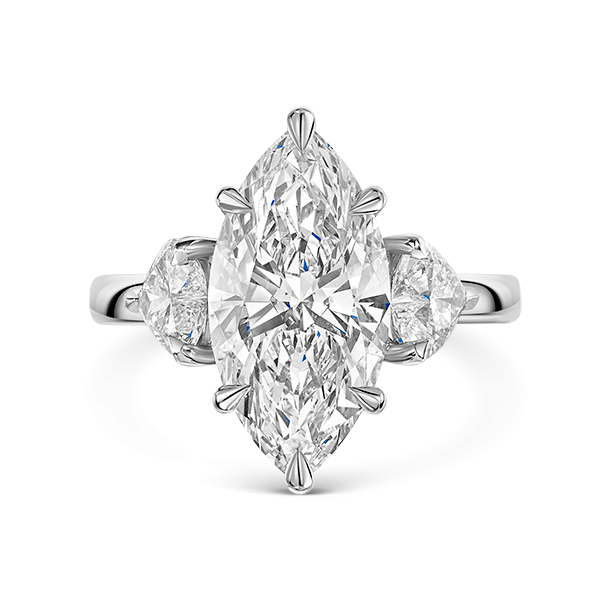 Honour Marquise & Heart Lab Grown Diamond Ring
