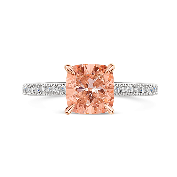 Love Pink Lab Grown Diamond Ring