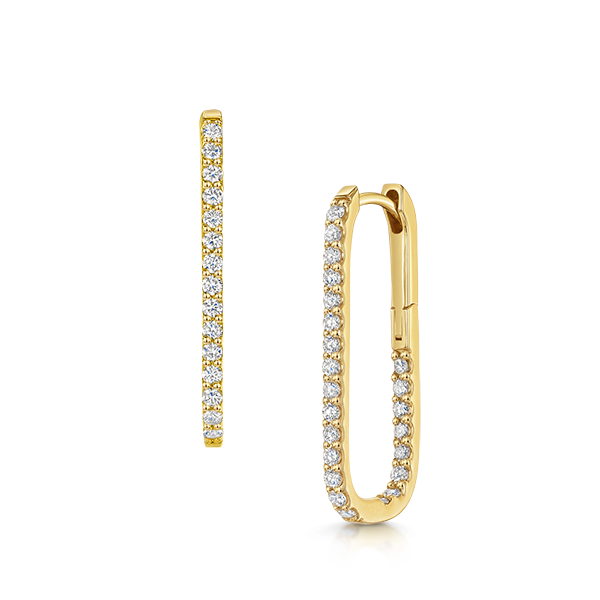 Love Diamond Hoop Earrings 0.69cts