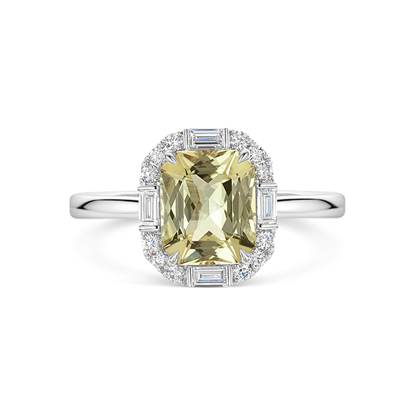 ROX Tourmaline Diamond Dress Ring 2.30ct