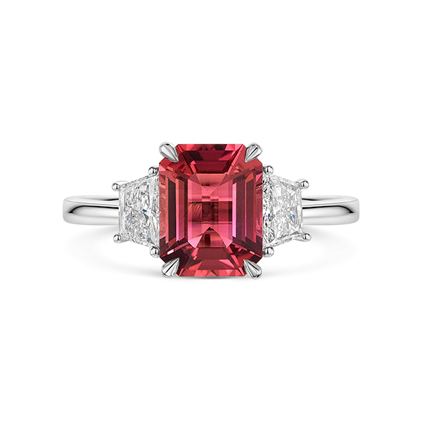 ROX Tourmaline Diamond Dress Ring 2.89cts