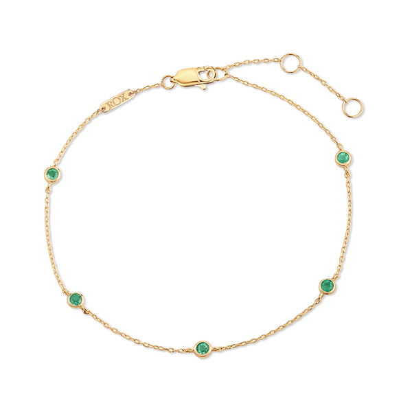 M ROX Emerald Bracelet