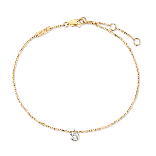 M ROX Lab Grown Diamond Bracelet 0.17cts 