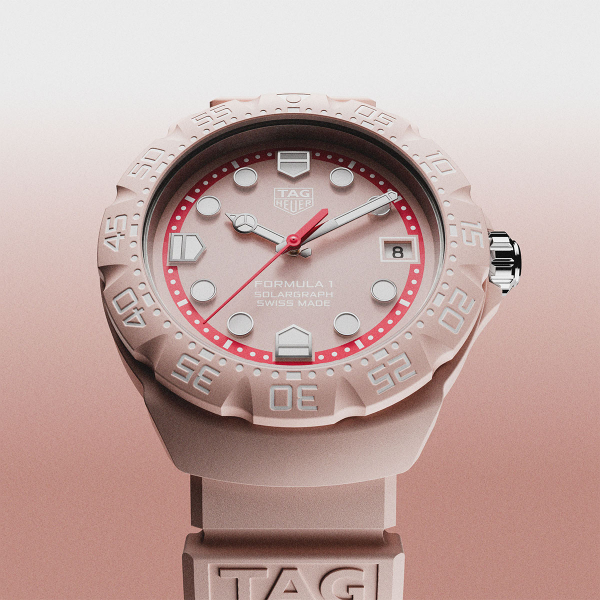 Tag Heuer Formula 1 Solargraph 38mm Watch