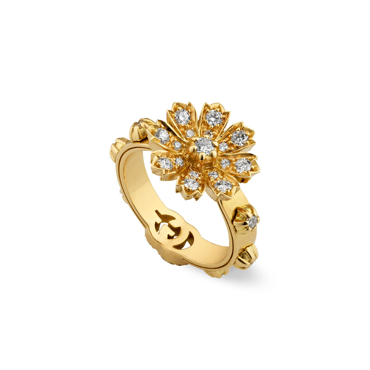 Gucci flora ring sale