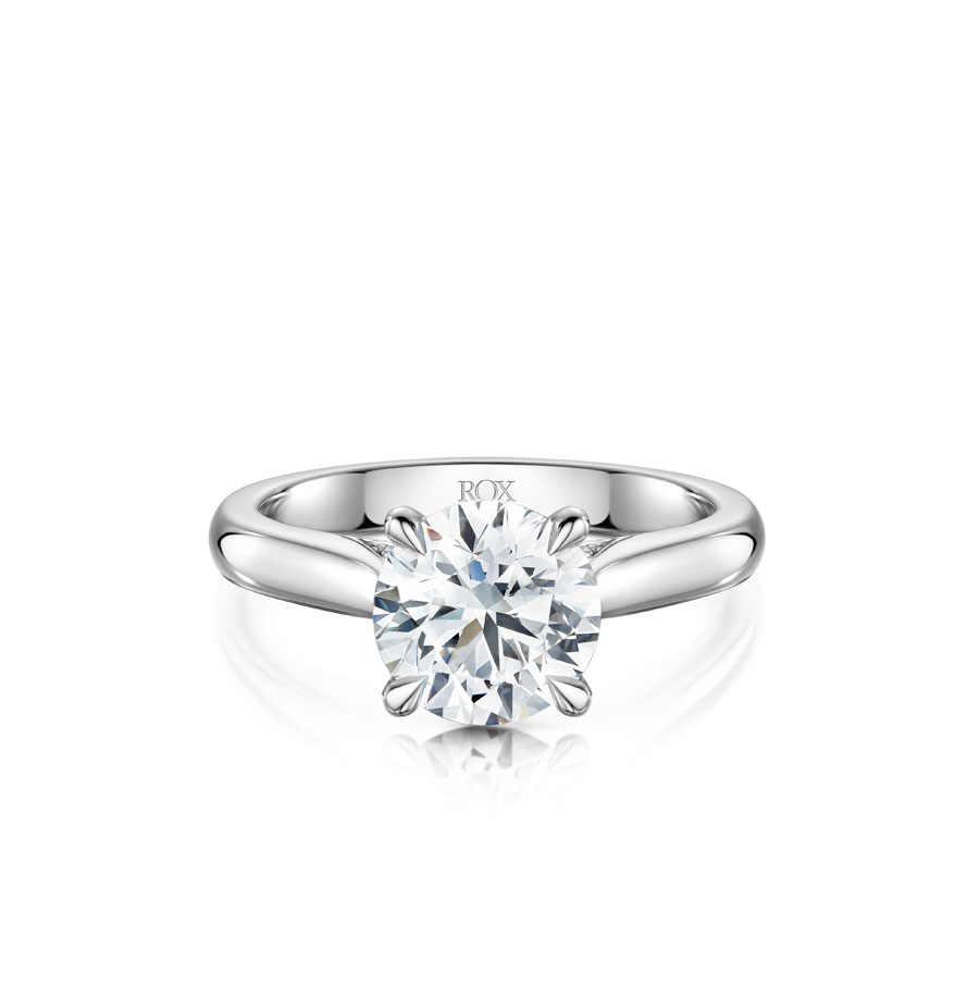 Wedding Diamond Ring 14k Yellow Gold White Gold Simple Engagement Ring Oval Diamond  Ring,simple Wedding Band Rose Gold Ring - Etsy