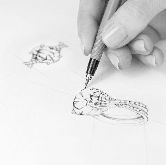 Image for Bespoke engagement ring design