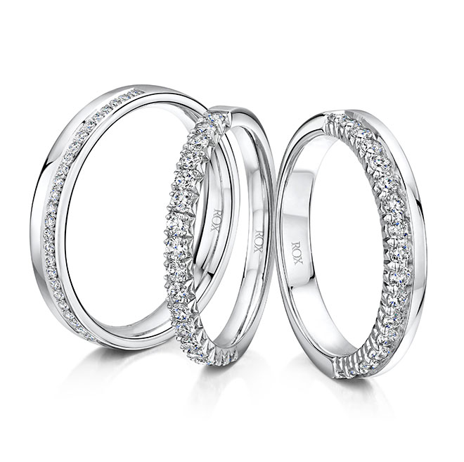Image for diamond wedding rings