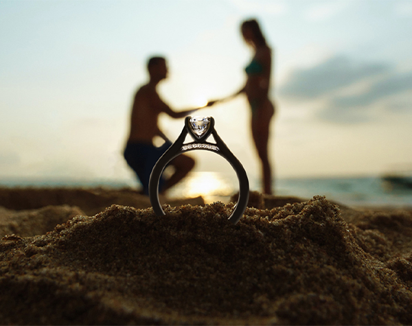 Image for Man Proposing to Woman