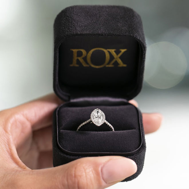 Image for diamond ring in box