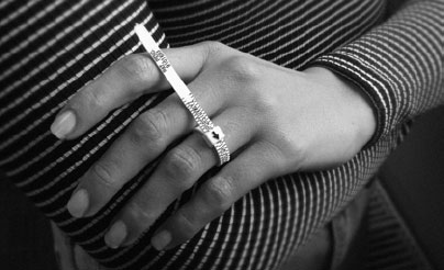 Photograph of Finger Sizer
