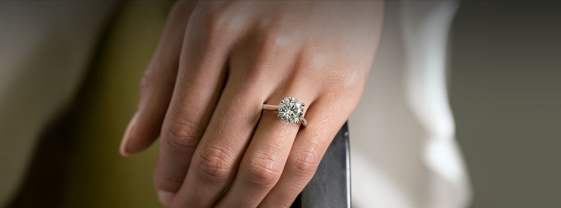 Solitaire Rings Banner