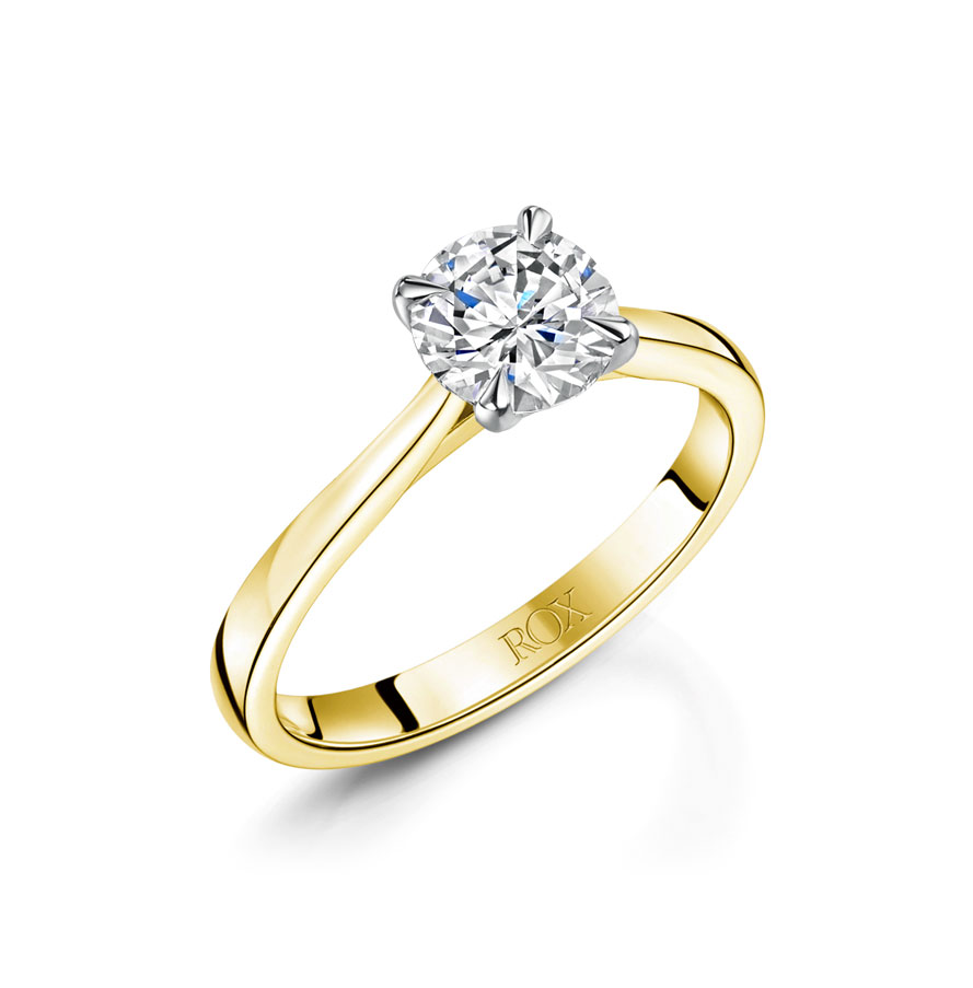 Yellow Gold Engagement Rings London | Diamonds Hatton Garden