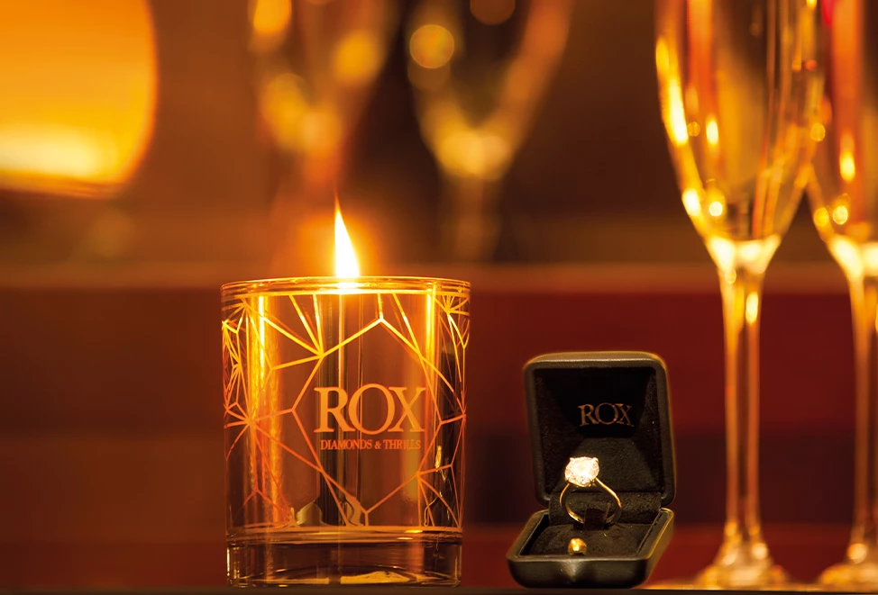 ROX Candles and Diffusers