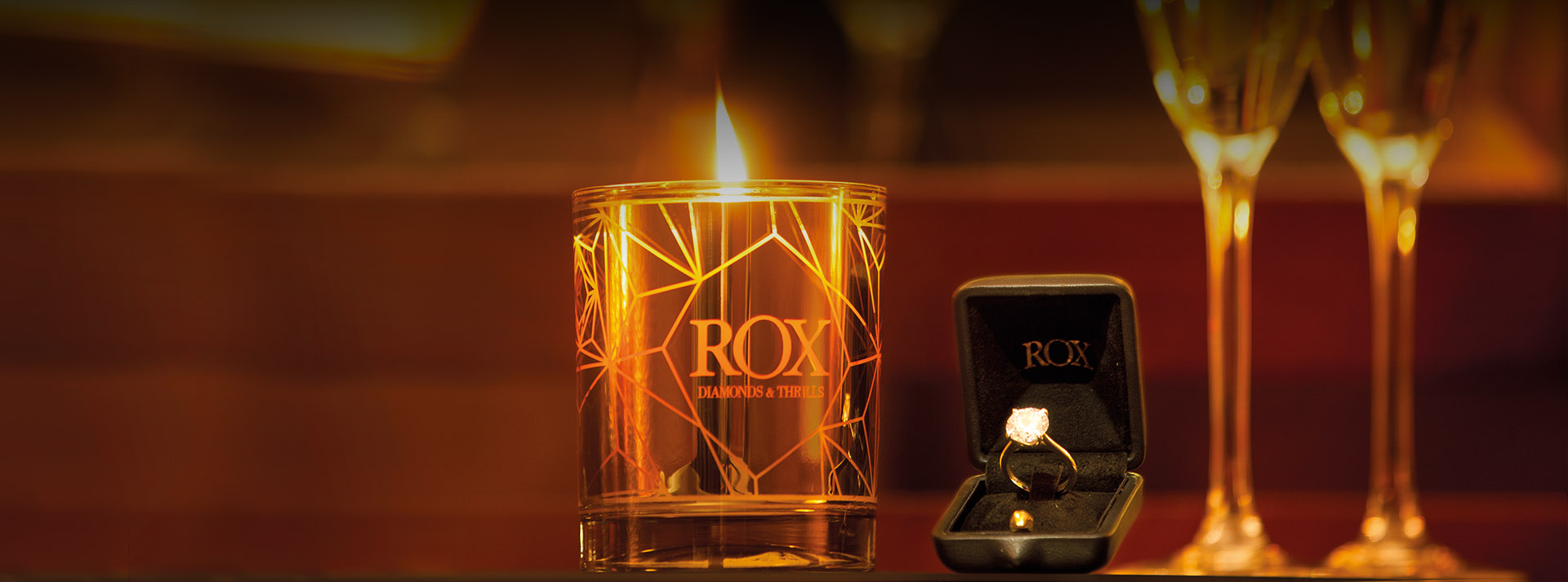 ROX Candles and Diffusers