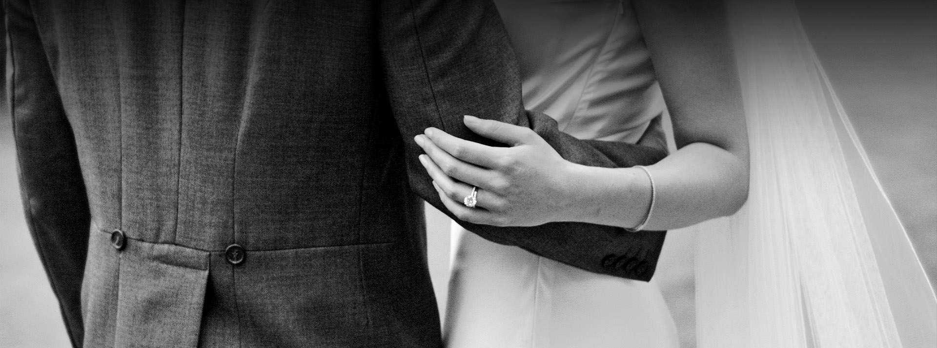 Bride and Groom Dancing