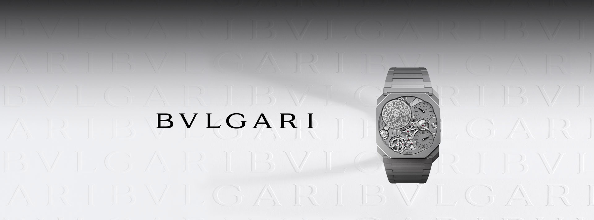 Bulgari All Watches Header